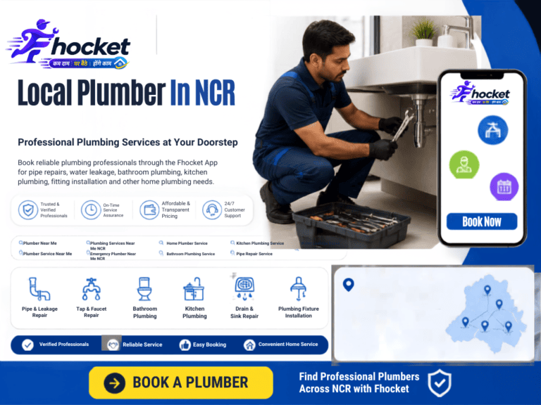 Local Plumber in NCR