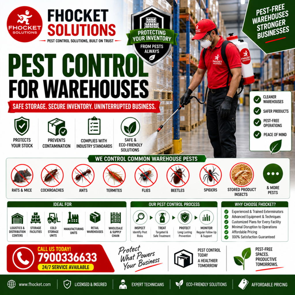 Pest Control for Warehouses
