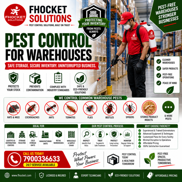 Pest Control for Warehouses