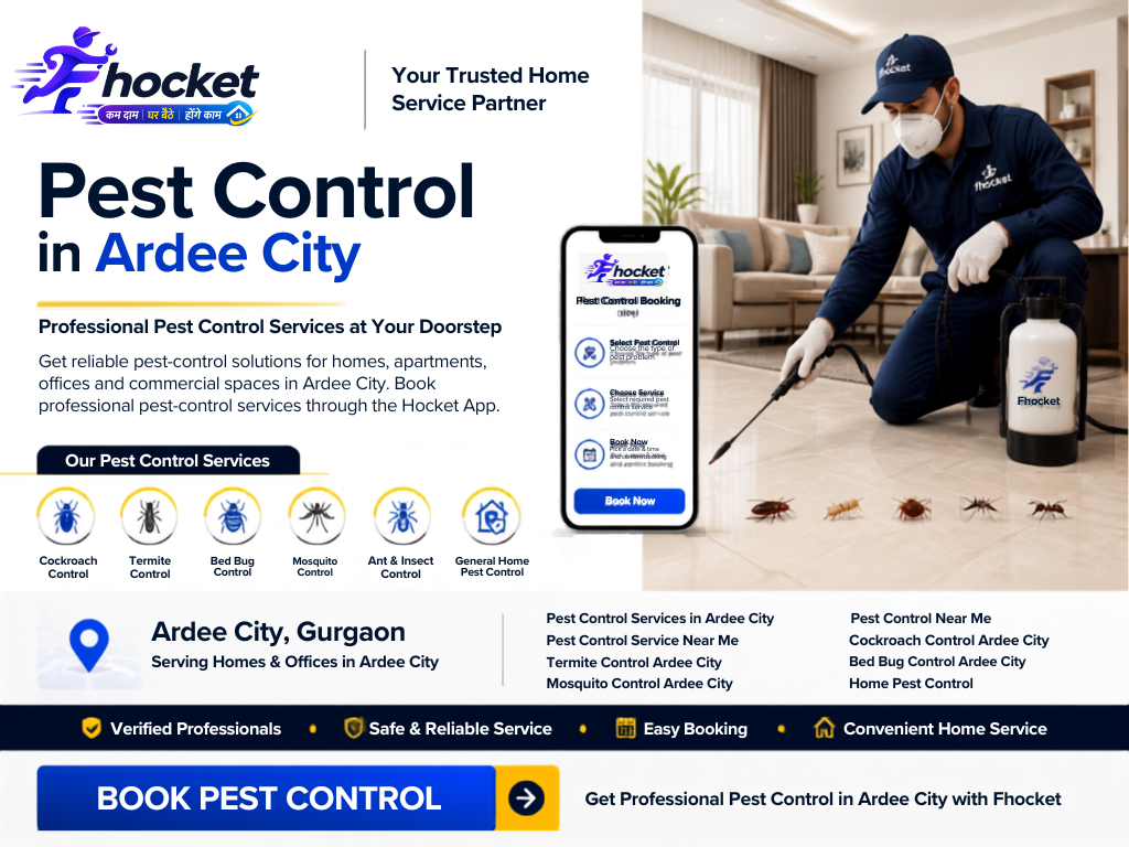 Pest Control in Ardee City