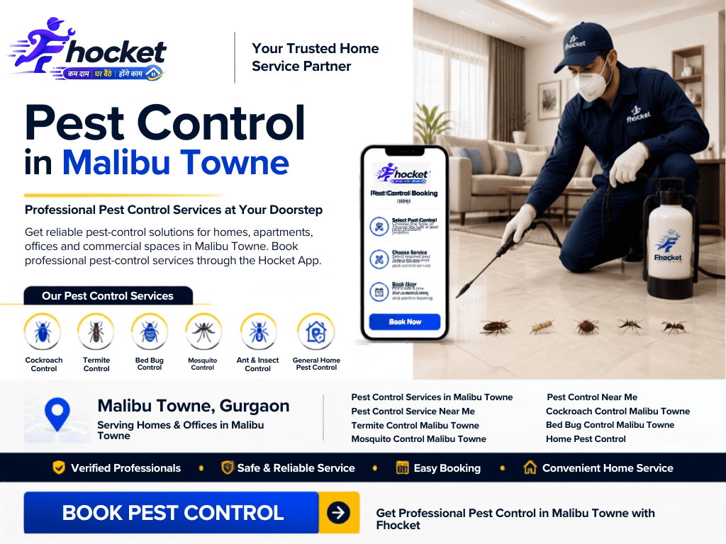 Pest Control in Malibu Towne