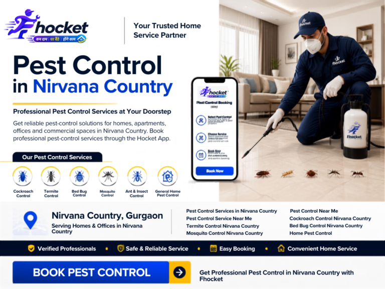 Pest Control in Nirvana Country
