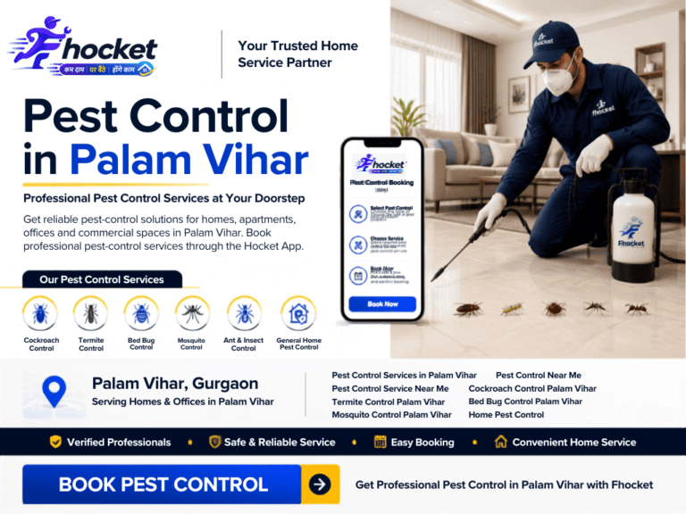 Pest Control in Palam Vihar