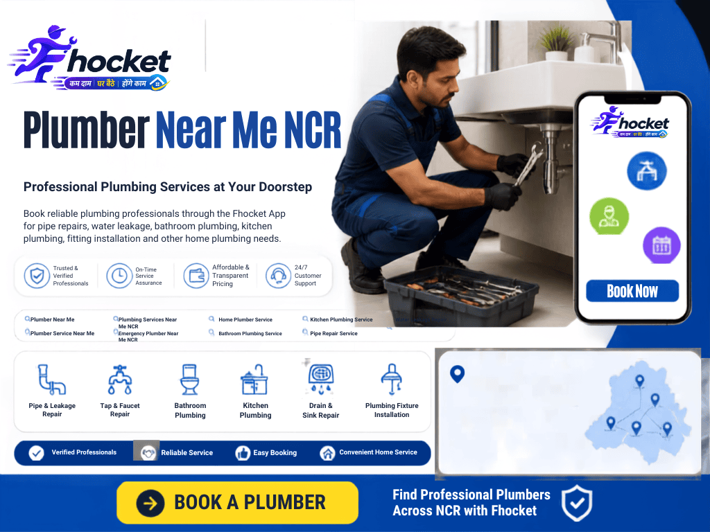 Plumber Near Me in NCR