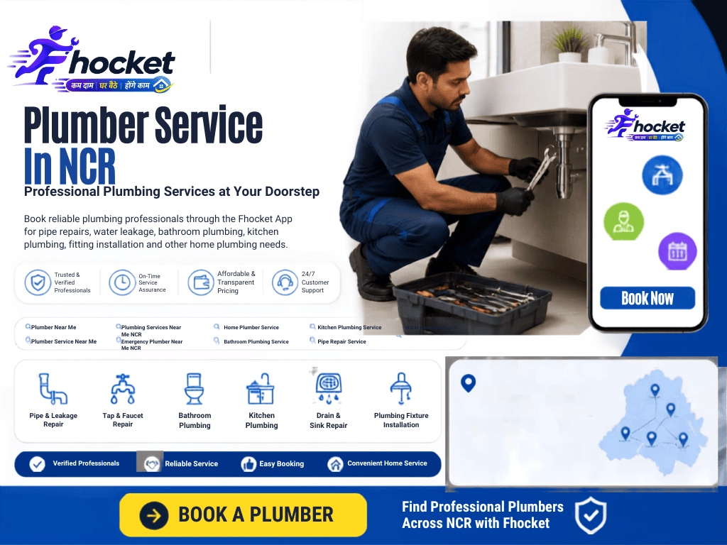 Plumber Service in NCR