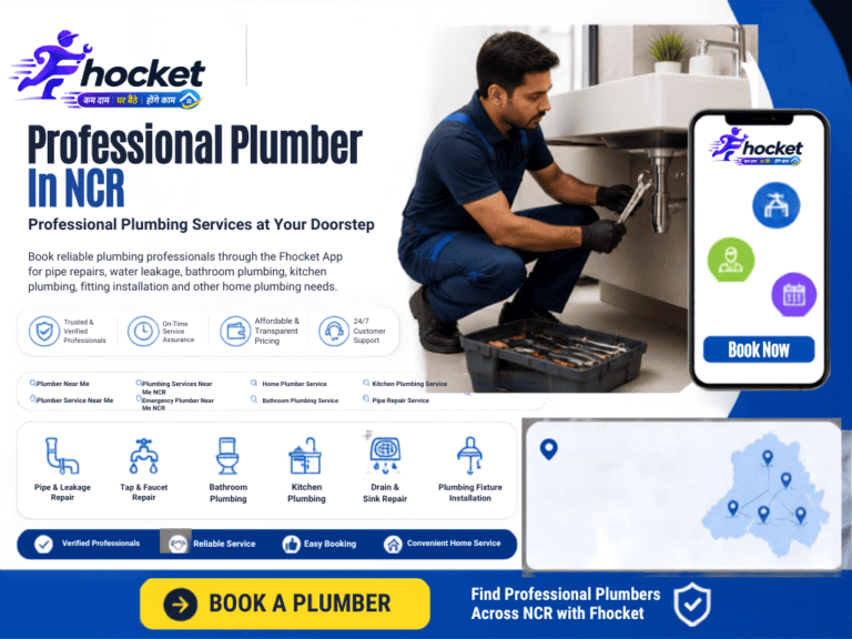 Professional Plumber in NCR