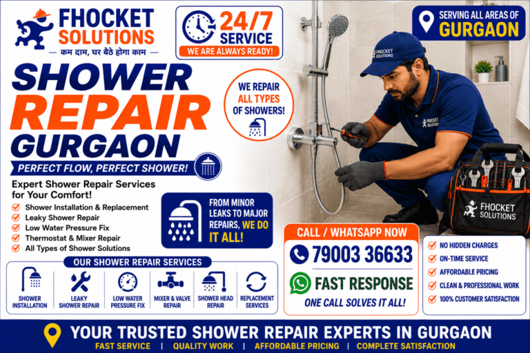 Shower Repair Gurgaon