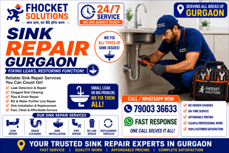 Sink Repair Gurgaon