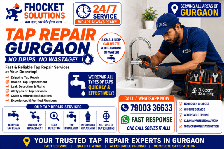Tap Repair Gurgaon