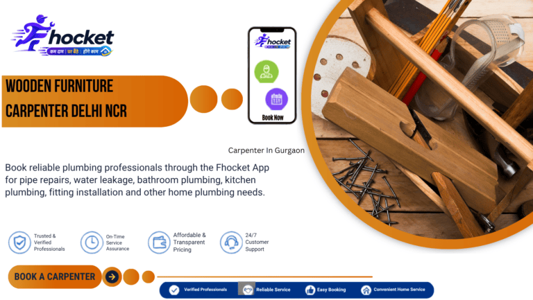 Wooden Furniture Carpenter NCR