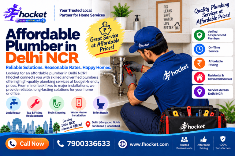 Affordable plumber in Delhi NCR