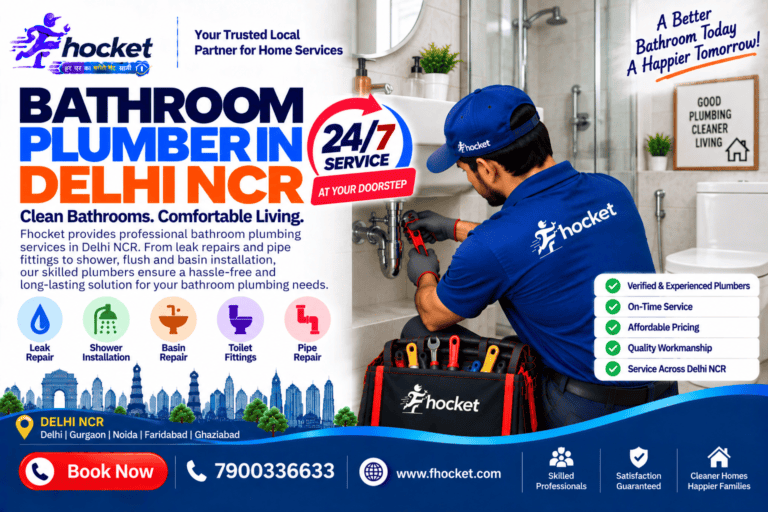 Bathroom Plumber in Delhi NCR