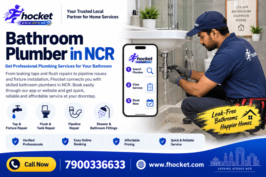 Bathroom Plumber in NCR