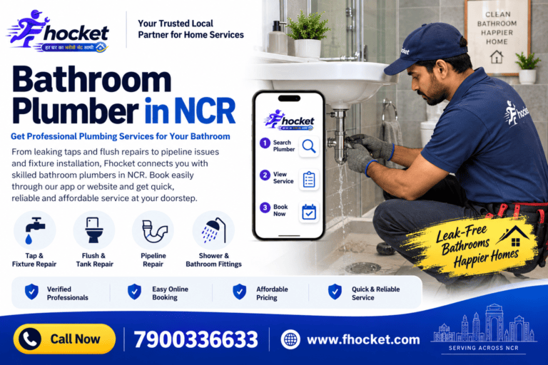 Bathroom Plumber in NCR