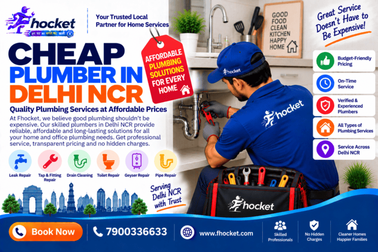 Cheap Plumber in Delhi NCR