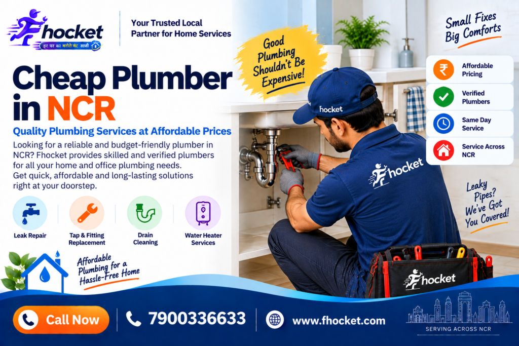 Cheap plumber in NCR