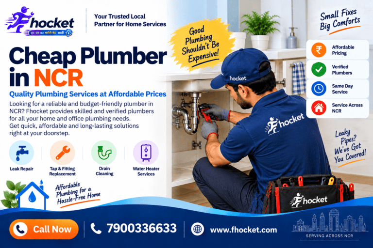 Cheap plumber in NCR