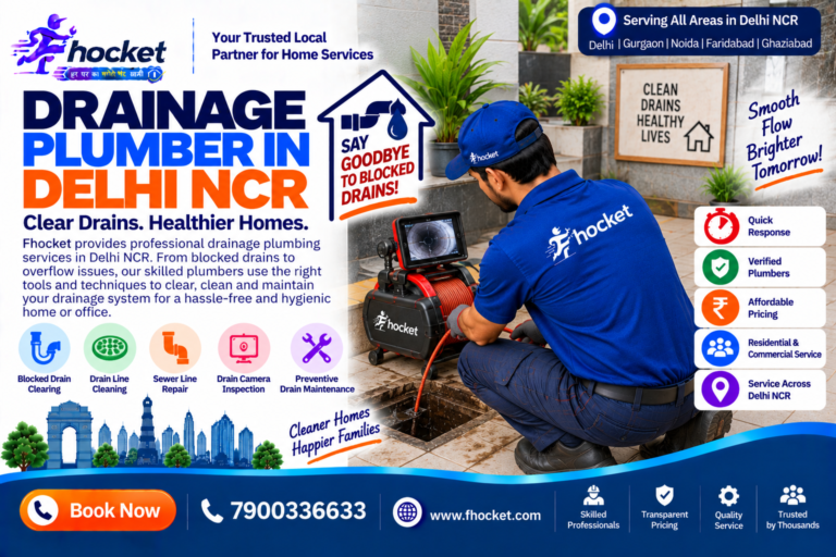 Drainage Plumber in Delhi NCR
