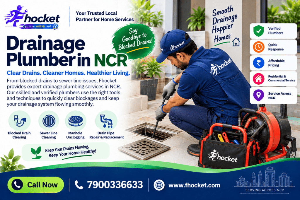 Drainage plumber in NCR