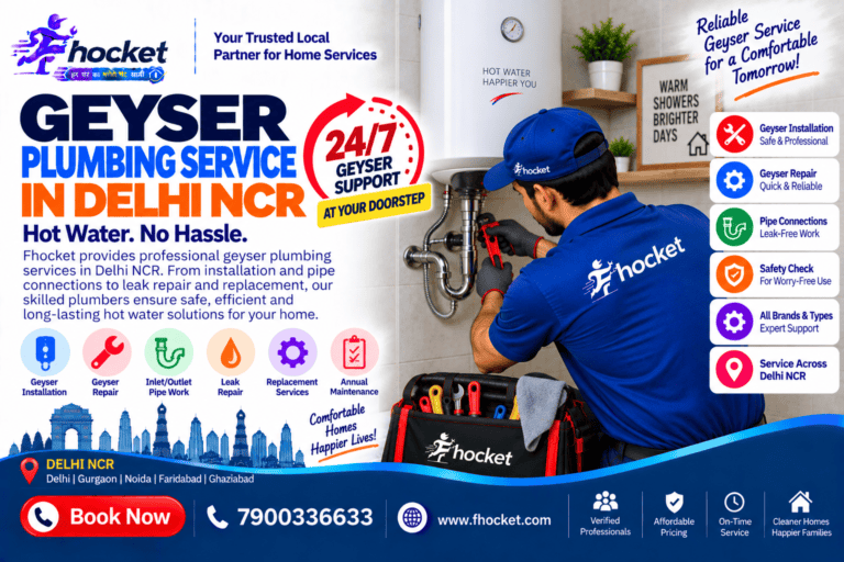 Geyser Plumbing Service Delhi NCR