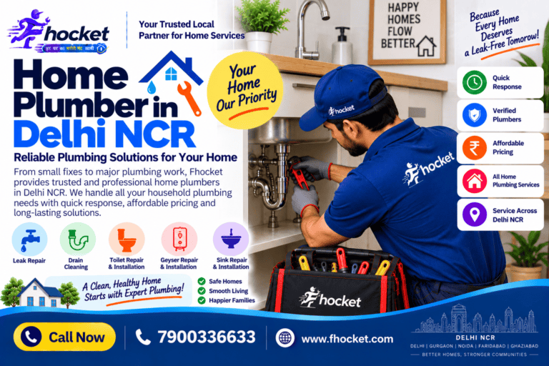 Home plumber in Delhi NCR