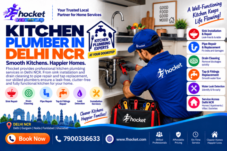 Kitchen Plumber in Delhi NCR