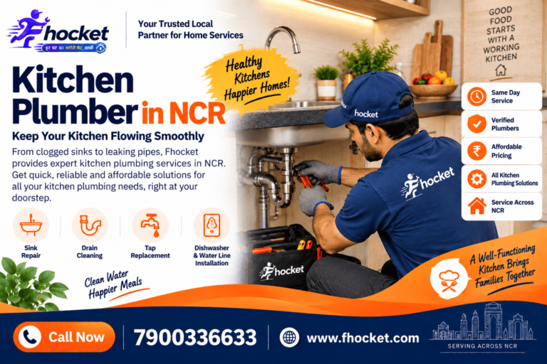 Kitchen Plumber in NCR