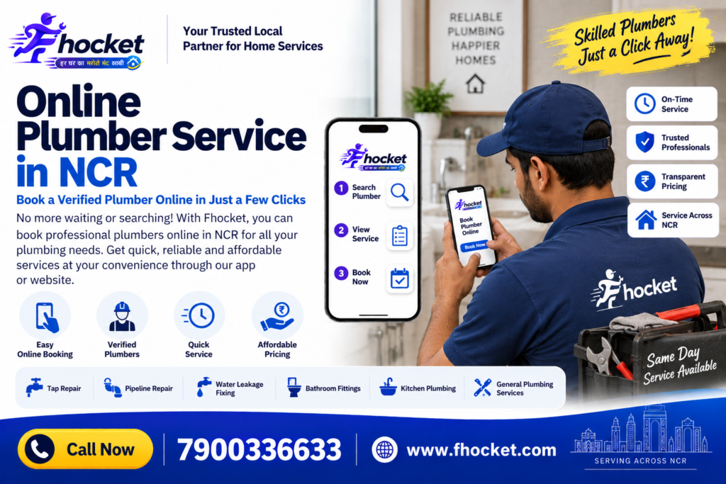 Online Plumber Service NCR