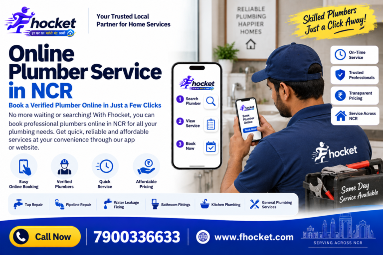 Online Plumber Service NCR