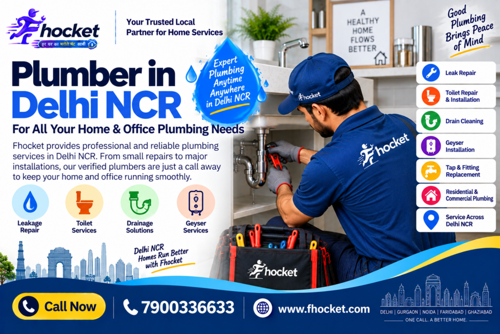 Plumber in Delhi NCR