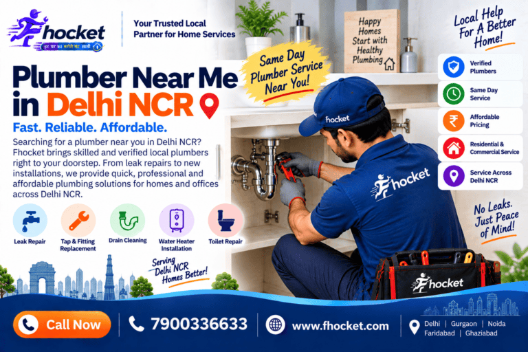 Plumber near me Delhi NCR