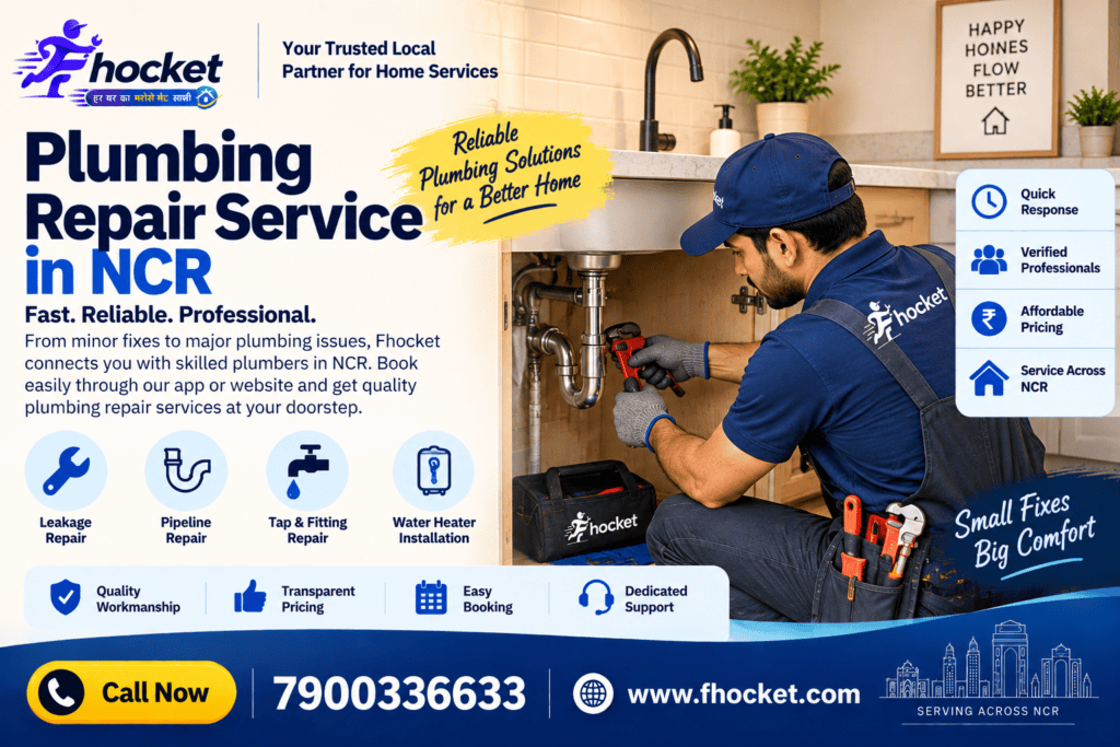 Plumbing Repair Service NCR