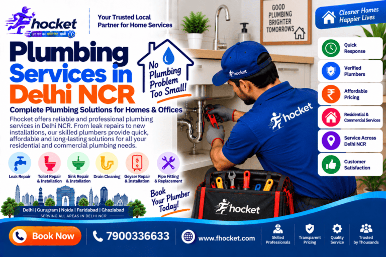 Plumbing services in Delhi NCR