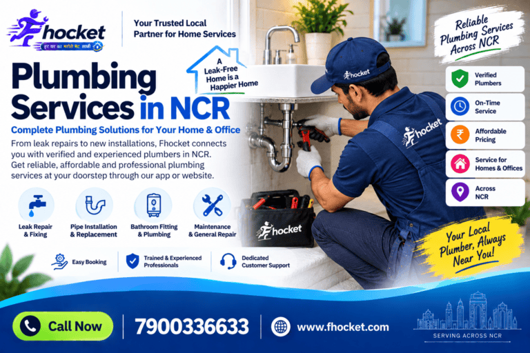 Plumbing Services in NCR