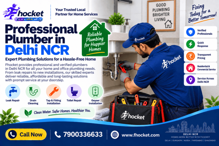 Professional plumber in Delhi NCR