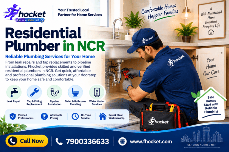 Residential Plumber in NCR