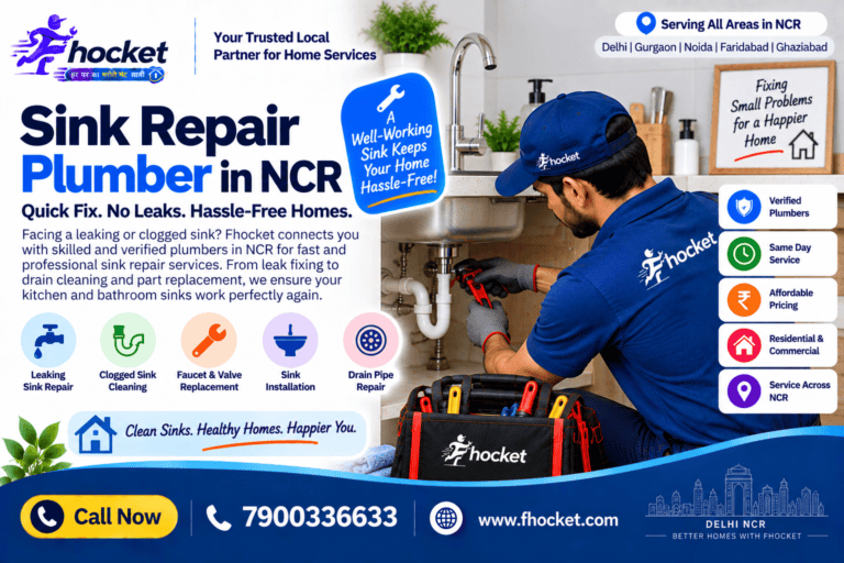 Sink repair plumber NCR