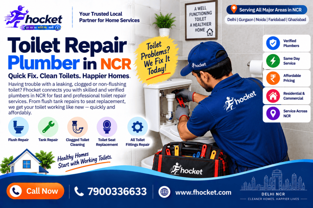 Toilet repair plumber NCR