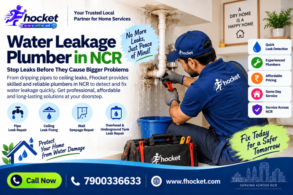 Water Leakage Plumber NCR