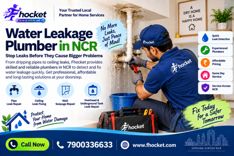 Water Leakage Plumber NCR