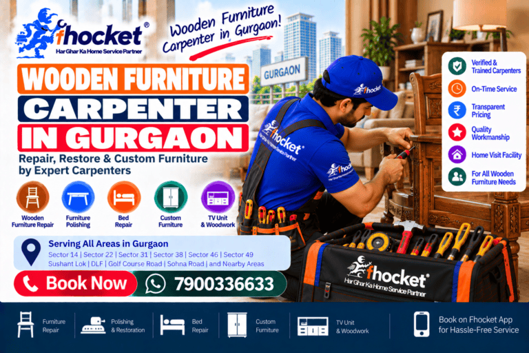 Wood Repair Carpenter