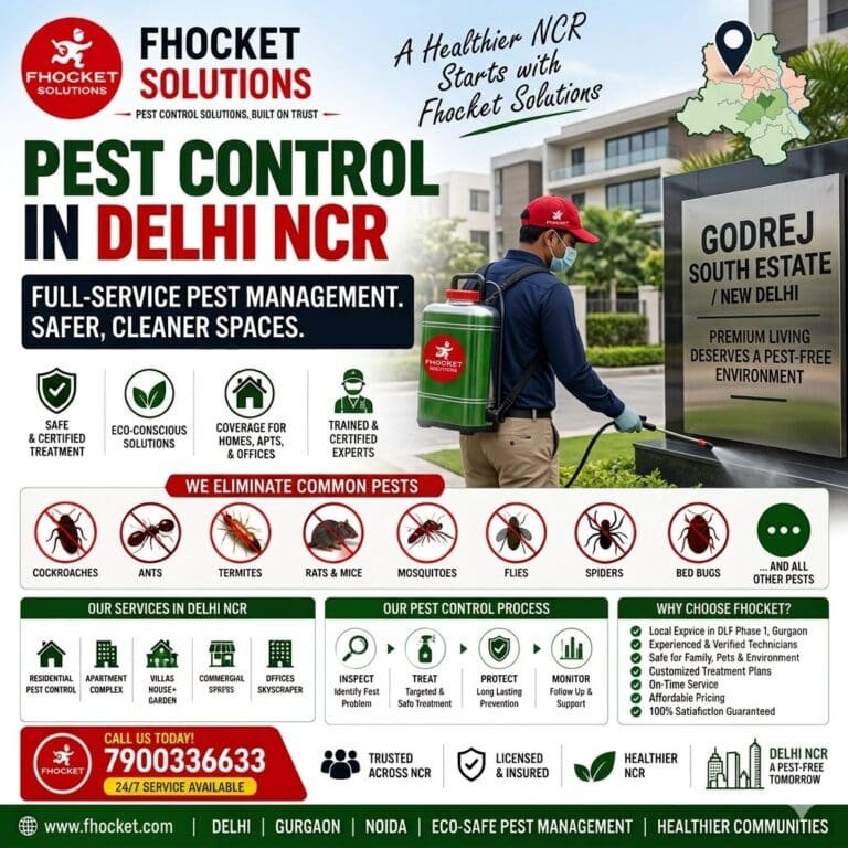 pest control in NCR