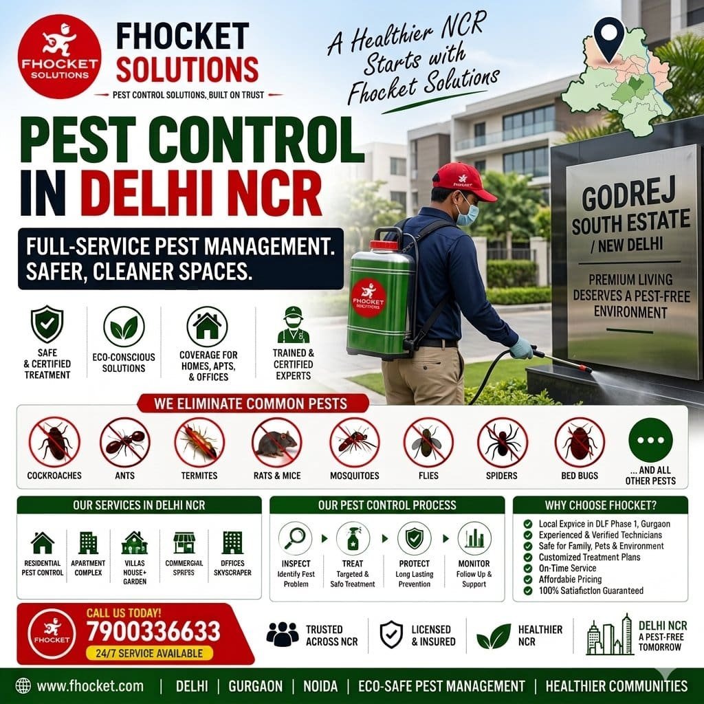 pest control in NCR