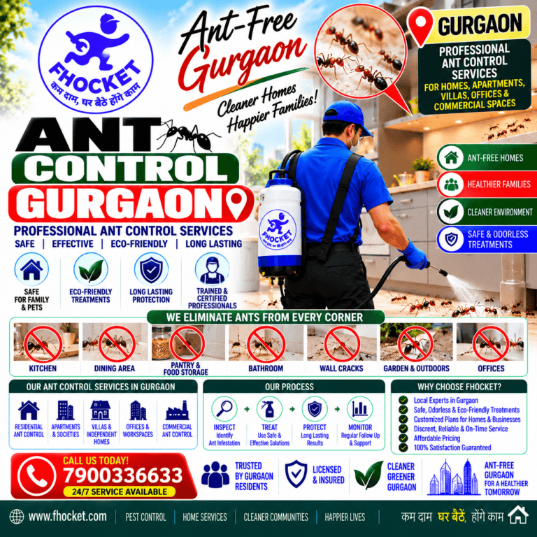 Ant Control Gurgaon