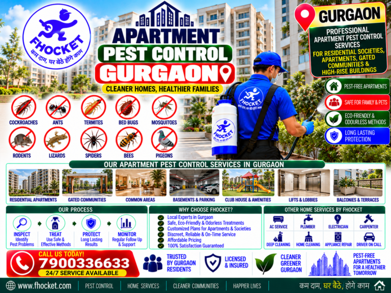 Apartment Pest Control Gurgaon