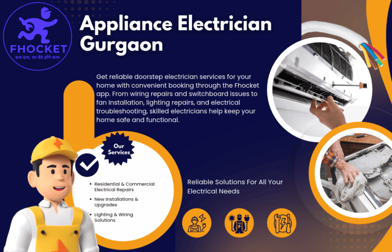 Appliance Electrician Gurgaon