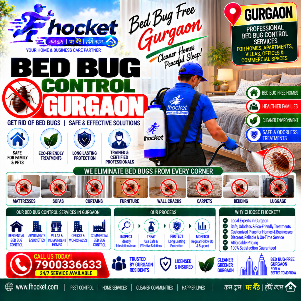 Bed Bug Control Gurgaon