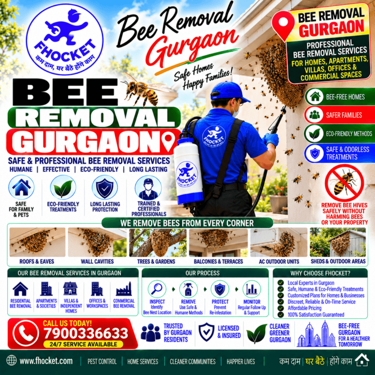 Bee Removal Gurgaon