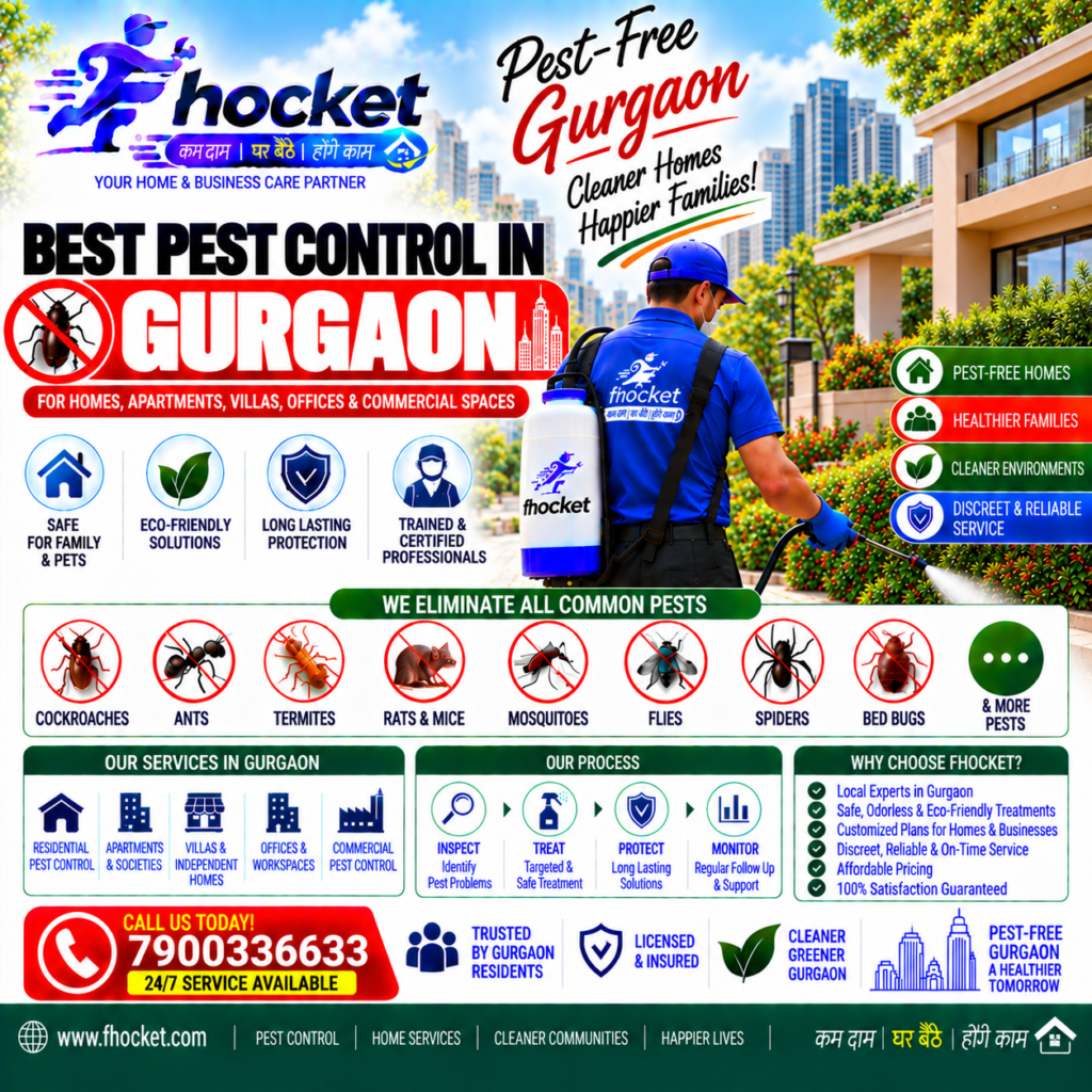 Best Pest Control in Gurgaon