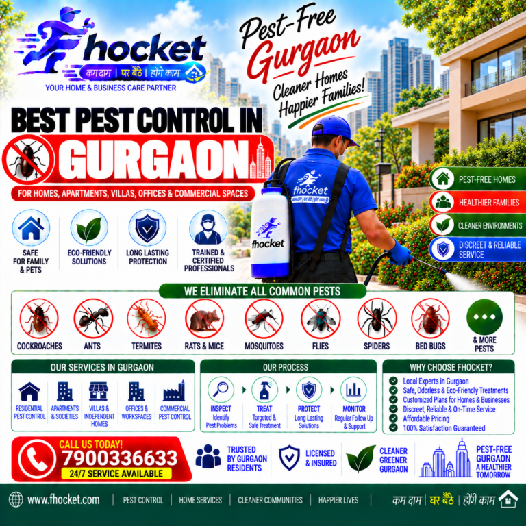 Best Pest Control in Gurgaon